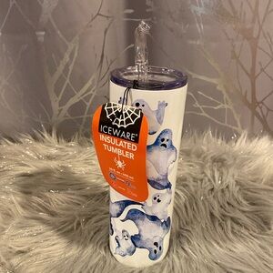 BNWT ICEWARE Ink Blots Ghost Insulated 20 OZ Tumbler